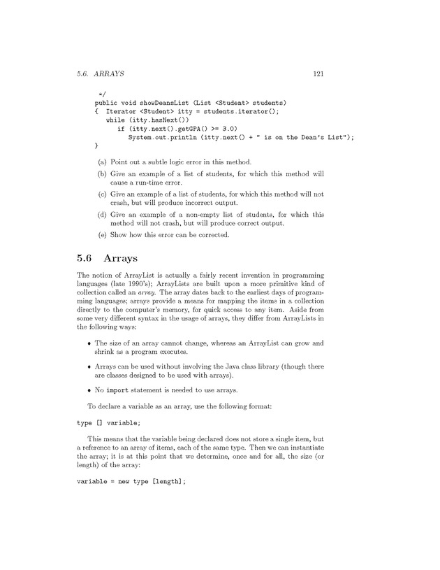 Introduction to Computer Science with Java Programming - Page 121